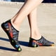 thumbnail image 2 of Mujeres Zapatos de Agua de Moda Casual Versátil Rastreo Buceo Tamaño Mayor Primavera/Verano Estilo de Moda Cómodo Transpirable, 2 of 7