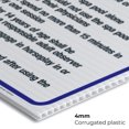 thumbnail image 5 of Arkansas Spa Rules Sign, Complies With State Of Arkansas Pool Safety Code, 24x36 Corrugated Plastic, 5 of 7