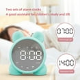 thumbnail image 6 of xjwjuw Wireless Bluetooth Clock Speaker, Multifunctional Alarm Clock & Radio, Bluetooth 5.0, Compact Portable, Mini Speaker for Home, Bedside, Card Insertion & Hands-Free Calling, LED Display, 6 of 6