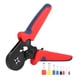 thumbnail image 4 of Alicates de crimpado para terminales de tubo, 1200 piezas, ergonómicos, herramienta manual HSC864A, 4 of 14