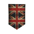 thumbnail image 6 of Union Jack Flag Garden Flag Vertical Double Sided Yard Outdoor Decoration 12.5 x 18 Inch Sharp Corner, 6 of 7