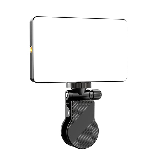 Photography Lamp,Video Conference Computer With Clip Cold Tablet Mobile Dslr Camera Led Fill Pocket Led Video 3000k-9900k Dimmable Built-in Dimmable Built-in Battery Clip Cold Adapter Dslr Camera
