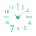 thumbnail image 1 of Reloj de pared luminoso con luces nocturnas silenciosas, reloj de pared redondo para sala de estar y segundo, 1 of 7