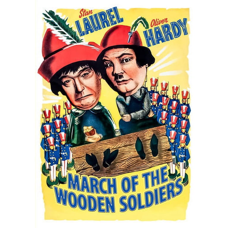 Reel Vault, DVD, March of the Wooden Soldiers 1934 - Walmart.com