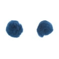 thumbnail image 3 of John Bead 2in Blue Pom Poms for Crafts DIY Art Creative, 50pcs, 3 of 4