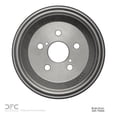 thumbnail image 2 of Dynamic Friction Company True Balanced Brake DRUM (1) 365-76026 For 1990-1993 Toyota Celica, 2 of 4