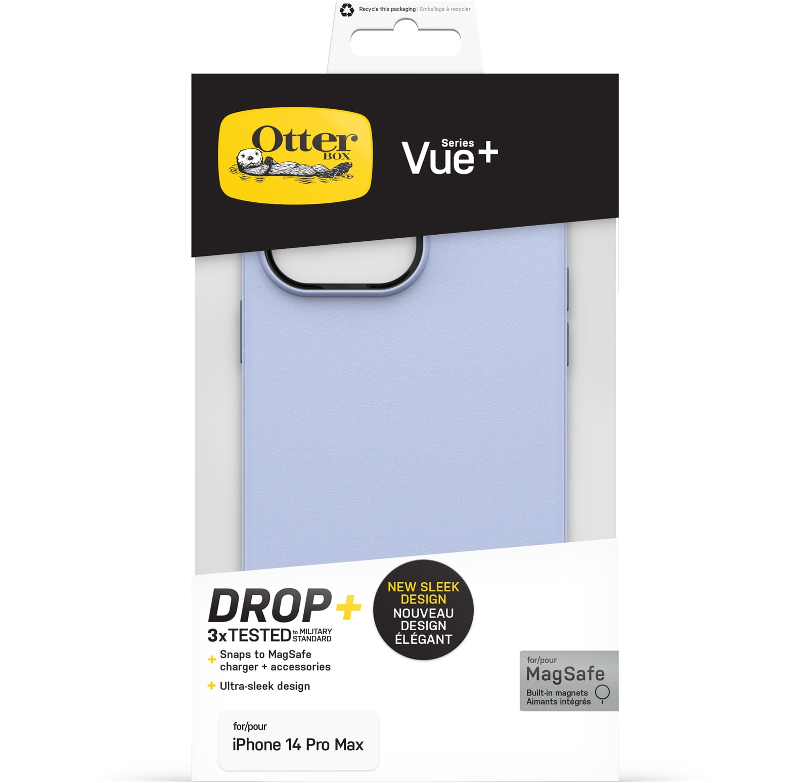 OtterBox Vue Series+ Case for Apple iPhone 14 Pro Max - Bluebell