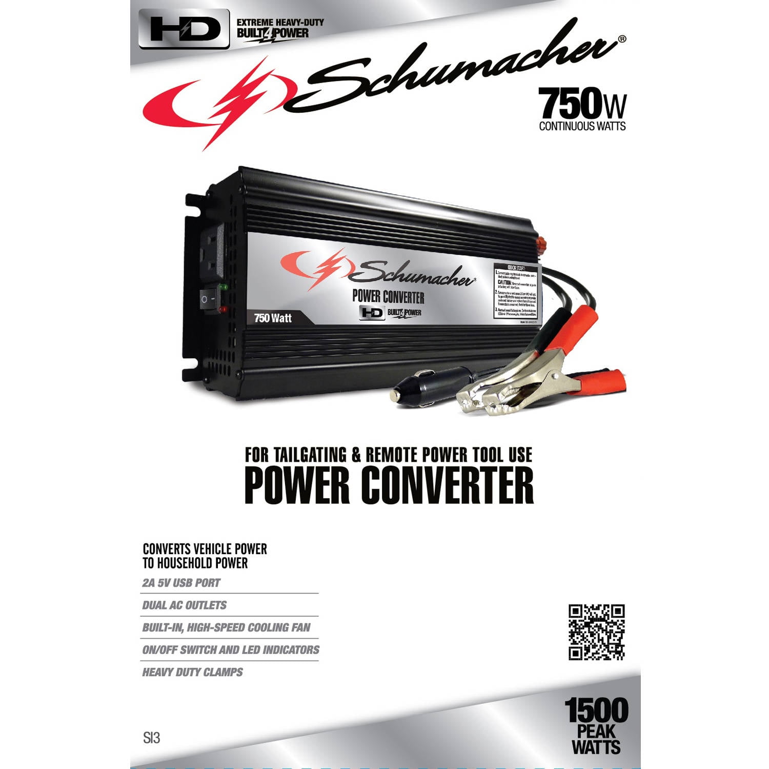 Schumacher Electric 750W Power Converter
