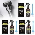 thumbnail image 3 of Efficient Electric Razor Cleaner Spray, Electric Shaver Cleaning Solution, Blade Cleaner with Brush, Eliminates Cut Hair, Lubricating and Rust Prevention, 3 of 8