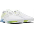 thumbnail image 3 of Womens Reebok Reebok Nano X2 Shoe Size: 7.5 Ftwr White - Essential Blue - Acid Yellow Cross Training, 3 of 5