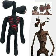 15" Black Siren Head Plush Stuffed Animal Toy Soft Doll