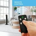 thumbnail image 6 of Airtek Tower Fan, 3-Speed Oscillating Fan with Multi-Function Remote Control, 29”, 6 of 12