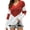 Red, variant on Aayomet Cardigan For Women Fall Women's V Neck Lace Long Sleeve Ribbed Knit Sweater Solid Color Pullover Tops,Pink S-XXL