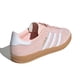 thumbnail image 4 of Zapatillas de entrenamiento ASAdidas Gazelle para mujer, cómodas, acolchadas, antideslizantes y resistentes al desgaste, de piel de ante, versátiles, color rosa., 4 of 5