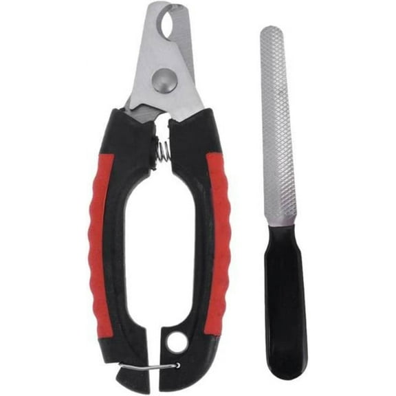 Pet Cat Dog Nail Clipper Cutter with Sickle Stainless Steel Grooming Scissors Trimmers for Pet Claws Dog Supplies