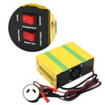 thumbnail image 2 of Car Motorcycle Battery Charger, Battery Charger Environmental Protection  For Car Motorcycle For -20-50 Degrees Celsius  Working Environment AU Plug, 2 of 8