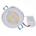 thumbnail image 2 of Foco Empotrable De Luz De Techo Led Regulable De 4 * 1W Luz Blanca Fría 100-140V Scienceny HA024775-01, 2 of 6
