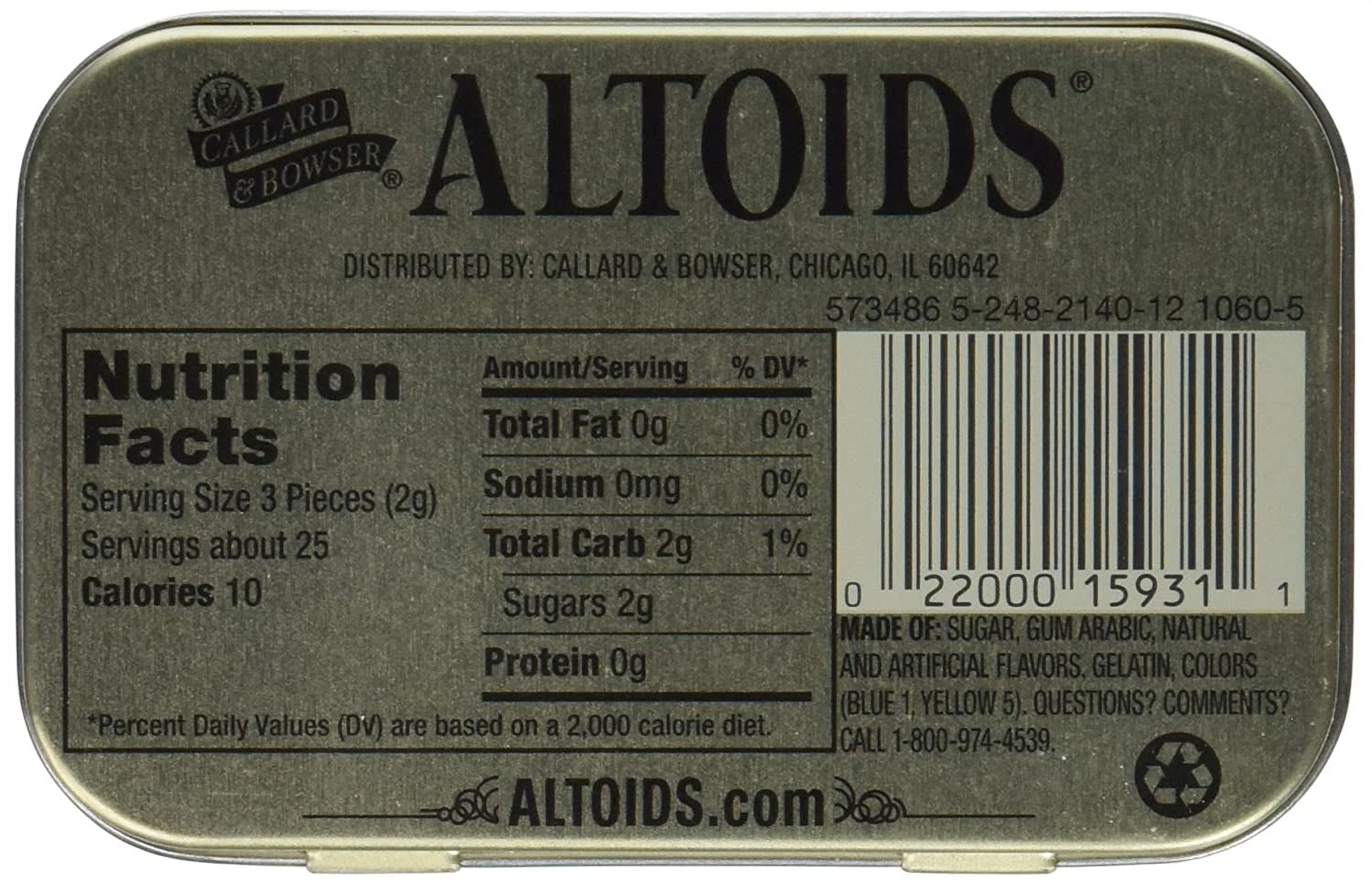 Altoids Spearmint Mints - 1.76-oz. Tin - All City Candy