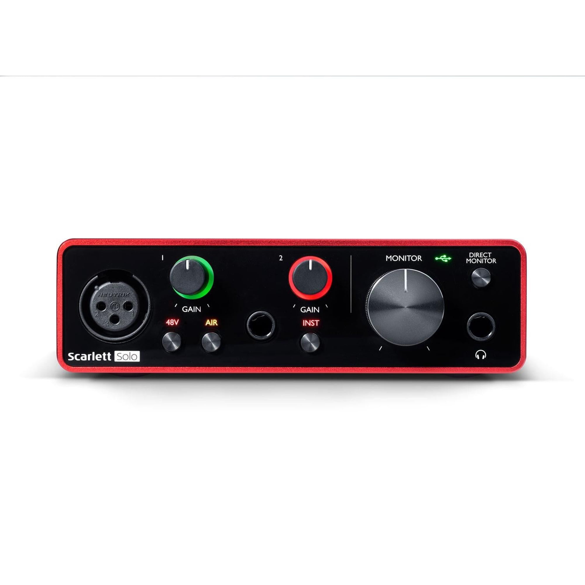 Focusrite Scarlett Solo 3rd Generation Audio Interface