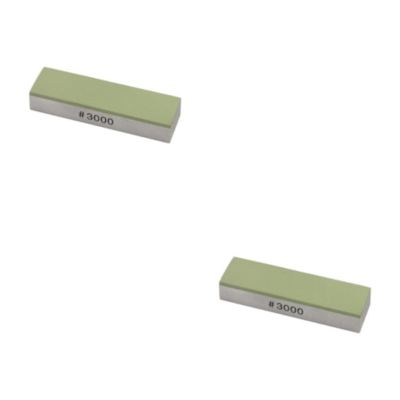 Advancent Carbito de resina resistente Green CarbiteResin Oilstone para resultados de afilado duraderos y buen desgaste 3000mash 3000 puré 2Conjunto