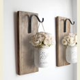 thumbnail image 5 of Gancho de hierro de pared Simple, gancho de moldeo doblado, gancho para ropa, cesta de flores, tornillo de gancho fijo, tipo S, blanco y negro, 5 of 5