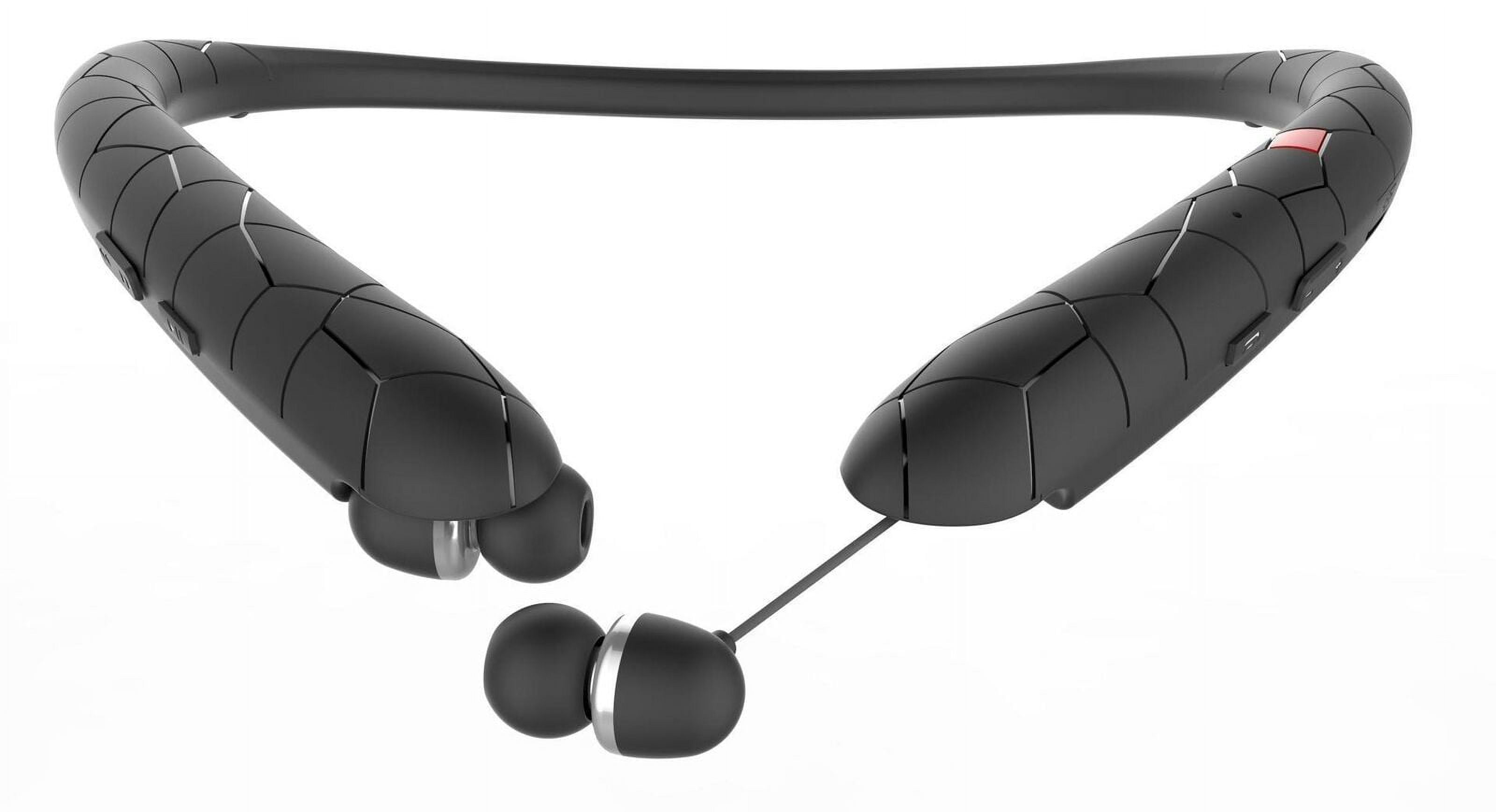 Mpow Sweatproof Retractable Headset Wireless Headphone Bluetooth Earbud Mic IPX5 Gym WorkoutNeckband HD Stereo Bluetooth 4.1 Earphones