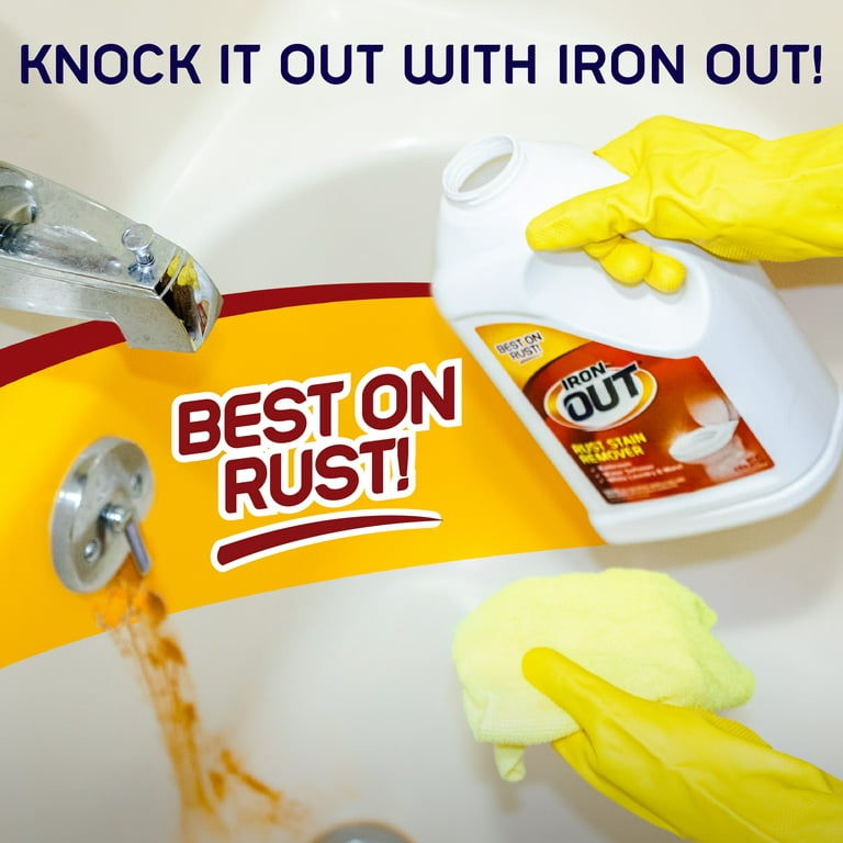 Iron Out Rust Stain Remover - 4.75 lb