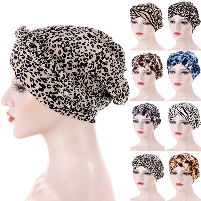 Neinkie Turban en Coton pour Femmes, Couvre-Chef, Cancer, Chimiothérapie, Bonnets, Couvre-Chef, Bonnet, Bonnet pour Perte de Cheveux