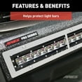 thumbnail image 5 of ARIES PC10OS Pro Series 30-Inch Brushed Stainless Steel Grille Guard Light Bar Cover Plate, 5 of 5