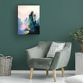 thumbnail image 2 of Canvas Wall Art - Thomas Leung 'Mountain Glow' Wall Art for Living Room, Bedroom, or Office Décor by Trademark Fine Art - 35 x 47 Inches, 2 of 4
