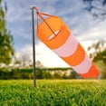 thumbnail image 2 of Nylon Weather Vane, Fluorescent Windsock Wind Measurement Sock Bag for Outdoor(1m), 2 of 7