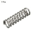 thumbnail image 3 of Unique Bargains Compression Spring 1.2mm Wire Dia,8mm OD,25mm Free Length,Silver,7Pcs, 3 of 3
