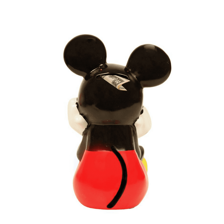 Disney Mickey Mouse Piggy Bank Ceramic Coin Bank For Boys