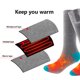 thumbnail image 2 of Unisex Heated Stockings Electric Thermal Stockings Rechargeable Heating Stockings, 2 of 7