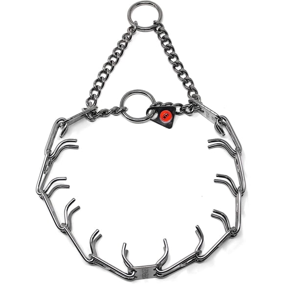 Herm Sprenger Collier à Micro-Pin 1,5 mm pour l'Entraînement des Chiens / Collier pour Chien Ultra-Grand en Acier Inoxydable à Micro-Pin / Collier d'Entraînement pour Très Petits Chiens /