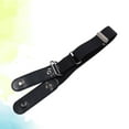 thumbnail image 3 of DECORNIJIA Sag Prevention Leatherette Belt Black Women 1Pcs, 3 of 8
