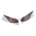 thumbnail image 3 of Almencla 2 Pairs Sport Motorcycle Eyes Headlight Sticker for Decoration New, 3 of 8