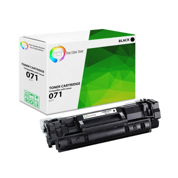 TCT 071 Toner Cartridge - Premium Compatible Replacement for Canon 071 5645C001