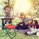 thumbnail image 1 of Silla de camping, muebles plegables para exteriores de aleación de aluminio, suministros para senderismo al aire libre, 1 of 5