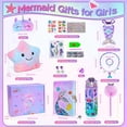 thumbnail image 2 of Set de regalo Cherry Tale Mermaid para niñas de 5 a 10 años con almohada, 2 of 6