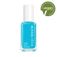 thumbnail image 3 of (2 pack) Essie Expressie Quick Dry Nail Polish, Word On The Street, Sky Blue, 0.33 fl oz Bottle, 3 of 8