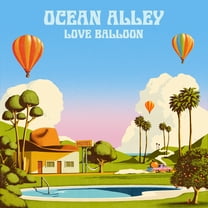 Ocean Alley Love Balloon (Vinyl Record) 10" Album (Coloured Vinyl)
