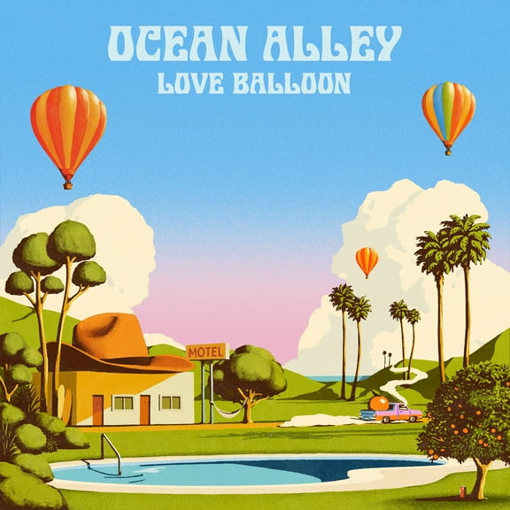 Ocean Alley Love Balloon (Vinyl Record) 10" Album (Coloured Vinyl)