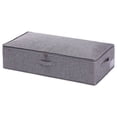 thumbnail image 1 of Caja de almacenamiento debajo de la cama, que ahorra espacio, plegable, 1 of 5