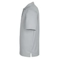 thumbnail image 6 of CORE365 CE104 Men's Market Snag Protect Mesh Polo-Platinum-L, 6 of 6