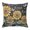 Yellow Black, variant on Navy Blue Stripe Nautical Pillow Covers 18x18 Inch, Aqua Anchor Summer Coastal Linen Pillowcase with Invisible Zipper, Decorative Throw Pillow Covers Cushion Case for Couch Sofa Bed Living Room