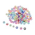 thumbnail image 4 of de acrílico: sueltas 0 piezas, de acrílico, espaciadores de acrílico para accesorios, pulseras, collares, fabric - Estrella mm Estrella de 10 mm perfecl Cuentas de espacio suelto, 4 of 8