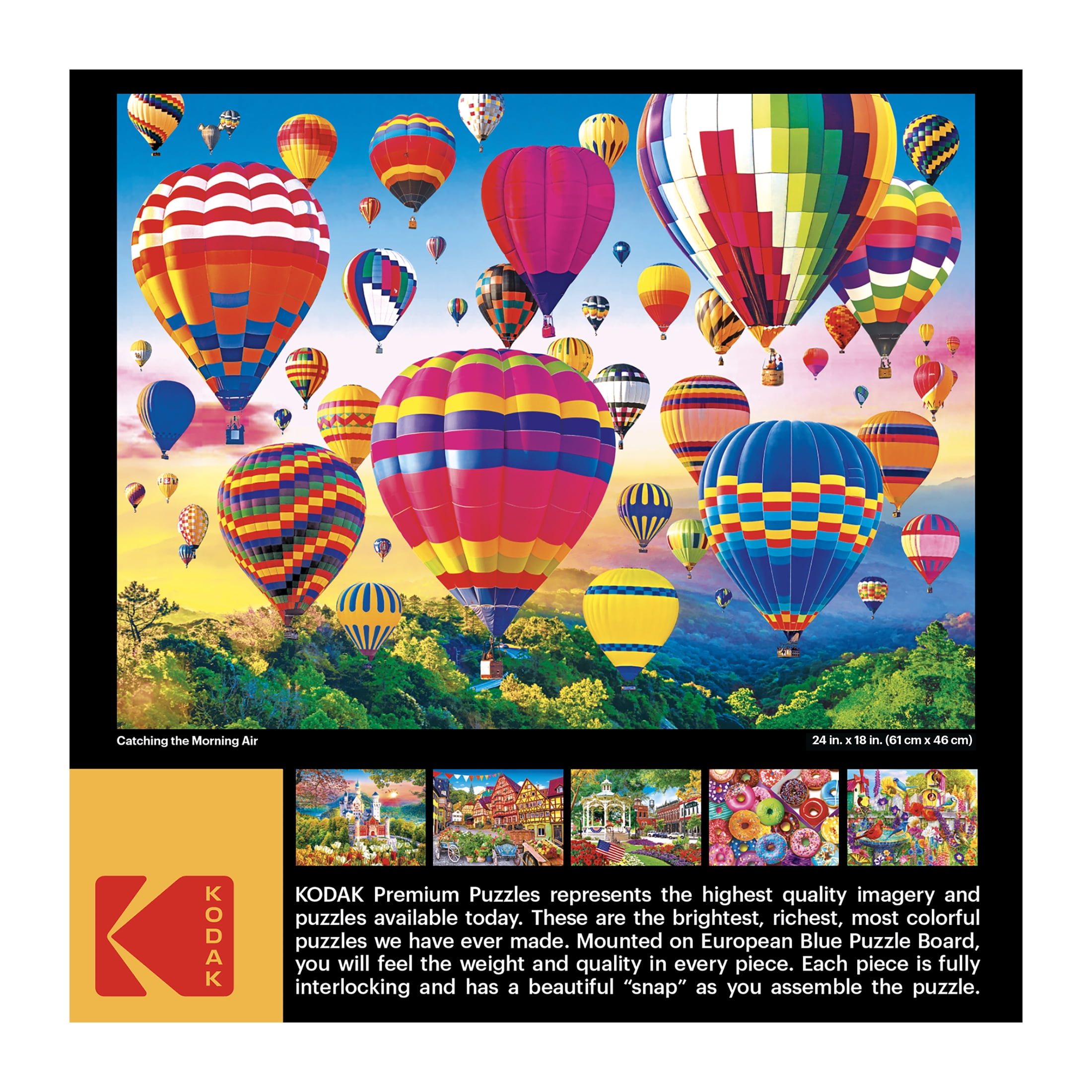 Kodac Puzzle Morning Air 550 pièces