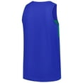 thumbnail image 3 of Men's Mitchell & Ness Royal Seattle Seahawks Retro Colorblock Tank Top, 3 of 5