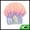 Green, variant on Unique Bargains 1pc Water-absorbent Bow Gradient Hair Towel 9.84"x 10.24" Pink